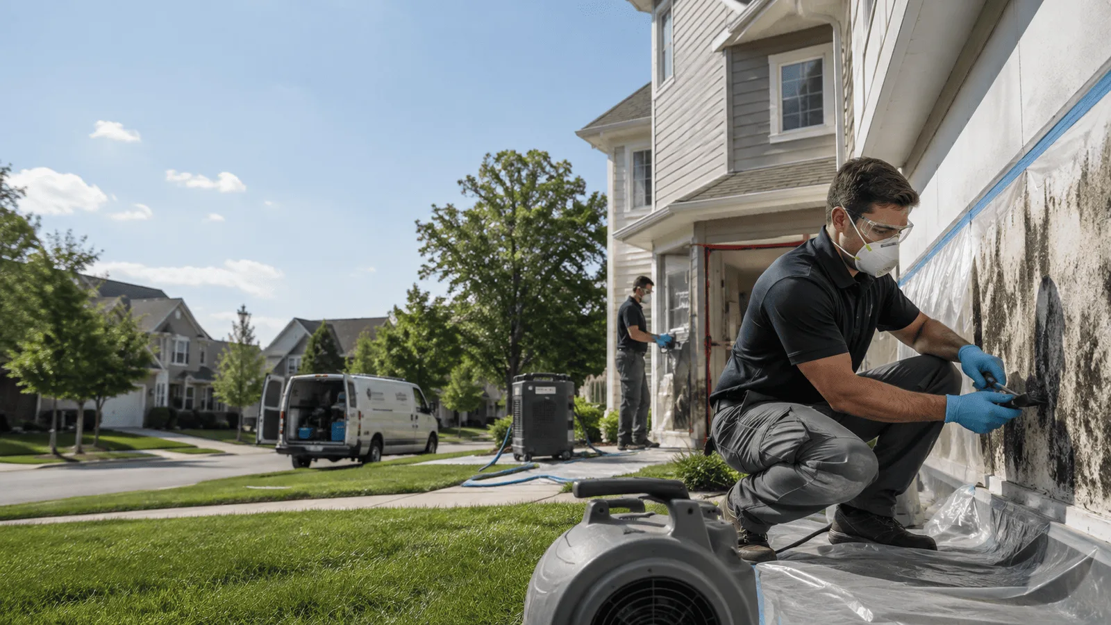 Mold Inspection company in Drury, MO
